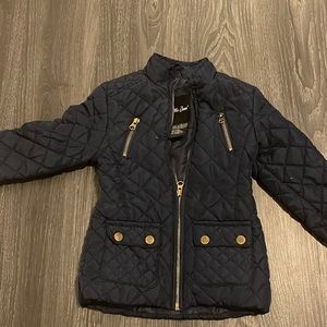 Navy blue jacket for girls size 4